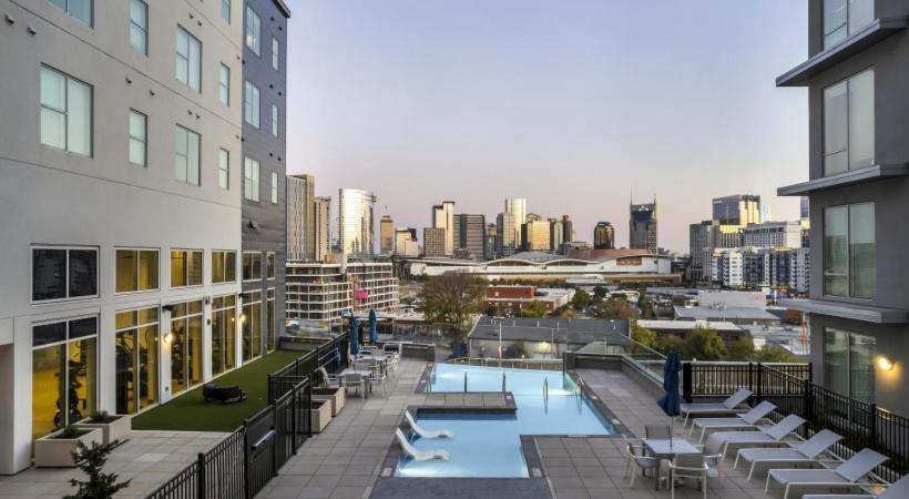 The Celebrity Suite The Gulch Nashville Luaran gambar